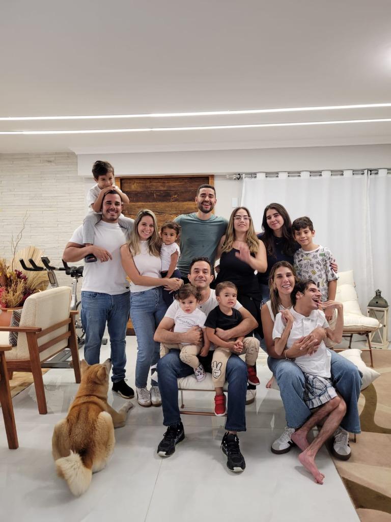 Pra. Alexsandra Sardinha e família